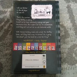 Diary of a wimpy kid old school
