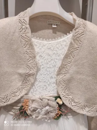 Vestido de comunión COCONUT con complementos