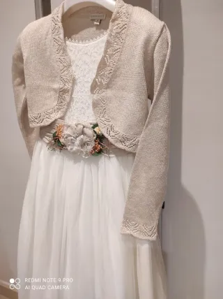 Vestido de comunión COCONUT con complementos