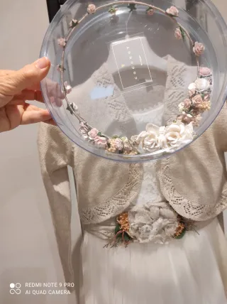 Vestido de comunión COCONUT con complementos