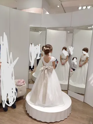 Vestido de comunión COCONUT con complementos