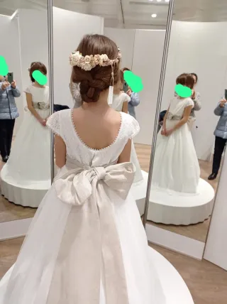 Vestido de comunión COCONUT con complementos