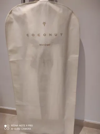 Vestido de comunión COCONUT con complementos