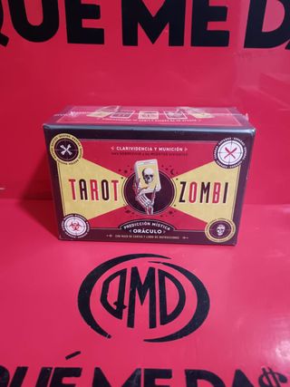 Oráculo Tarot Zombi - Cartas y Libro