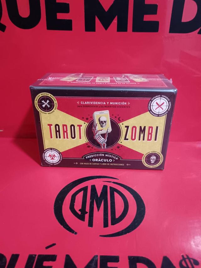 Oráculo Tarot Zombi - Cartas y Libro