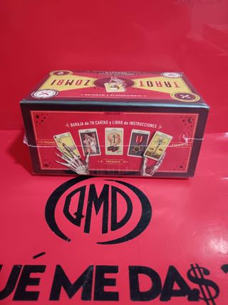 Oráculo Tarot Zombi - Cartas y Libro