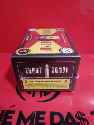 Oráculo Tarot Zombi - Cartas y Libro