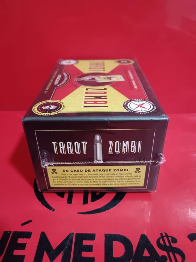 Oráculo Tarot Zombi - Cartas y Libro