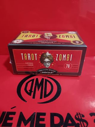 Oráculo Tarot Zombi - Cartas y Libro