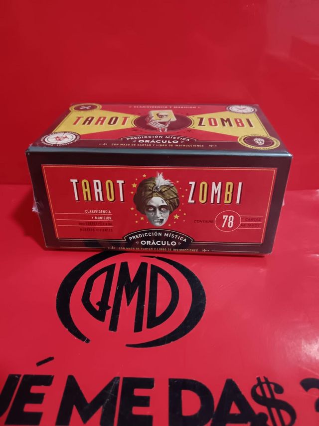 Oráculo Tarot Zombi - Cartas y Libro