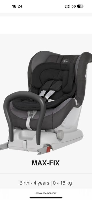 Silla niñ@ Britax Romer Max Fix grupo 2