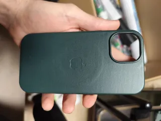 Funda iPhone 15 Apple Verde MagSafe