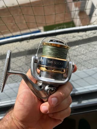 Carrete Shimano Biomaster 5000