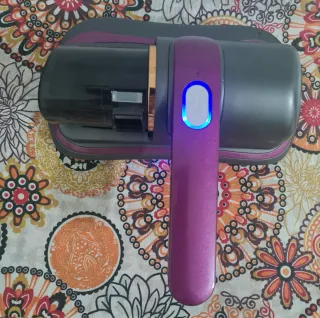 Aspiradora ácaros morada