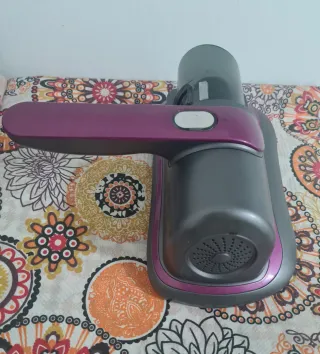 Aspiradora ácaros morada