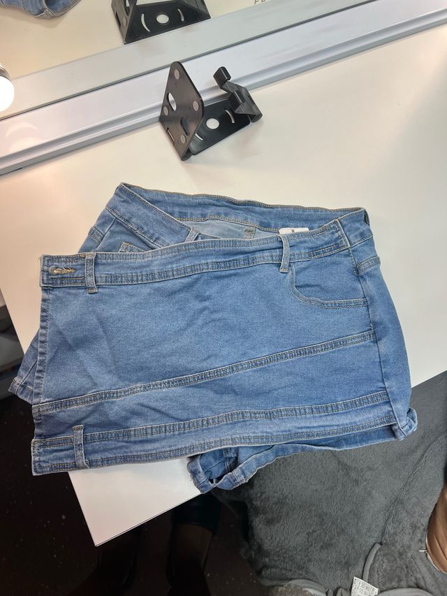 Shorts vaqueros mujer