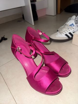 Tacones Rosa Fiesta