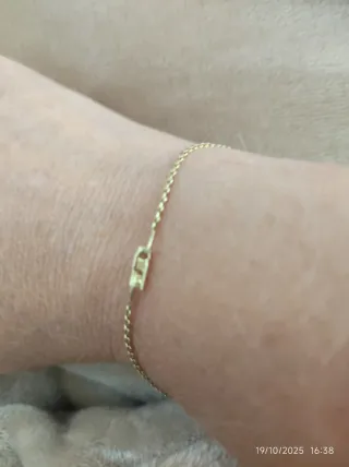 Pulsera esclava oro 18 kt 