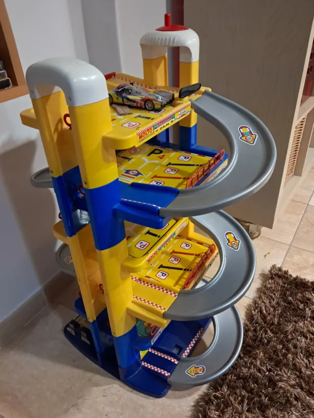 Parking de Juguete Multivel