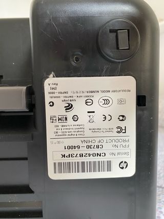 Impresora HP Negra