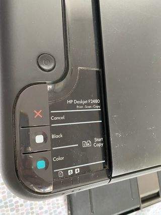 Impresora HP Negra