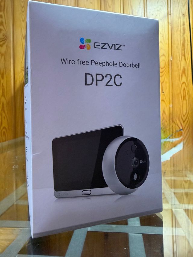 EZVIZ DP2C Cámara Peephole 1080 HD