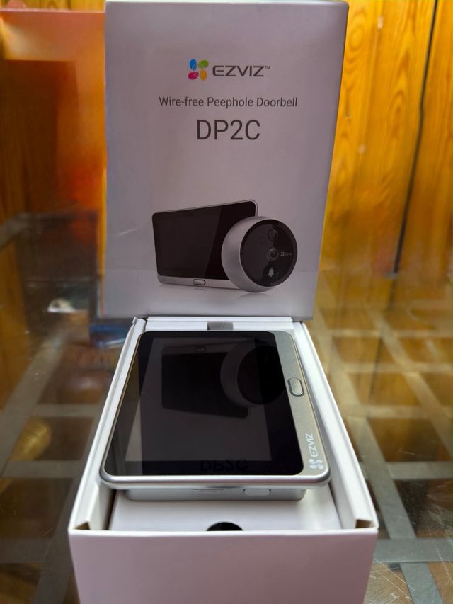EZVIZ DP2C Cámara Peephole 1080 HD
