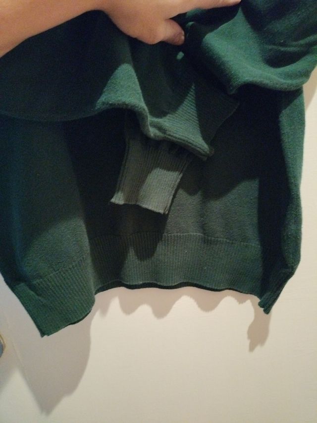 Jersey Navideño Reno Hombre Verde