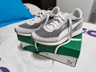 Puma Road Rider Talla 43, 2 pares del perfil X 60
