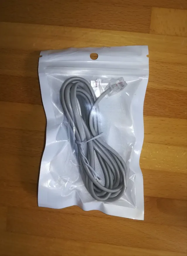 1,5 m CABLE telefónico