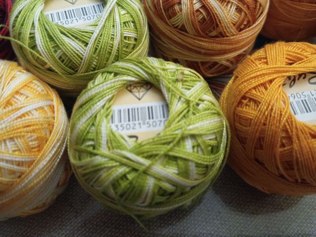 Lote Hilos Bordar Colores Varios