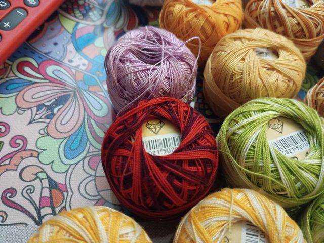 Lote Hilos Bordar Colores Varios