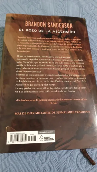 El pozo de la ascension / The Well of Ascension...