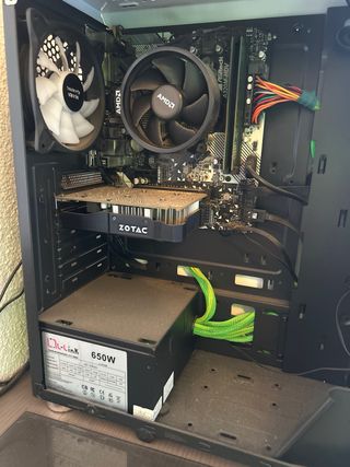 Mars Gaming PC Caja Gaming