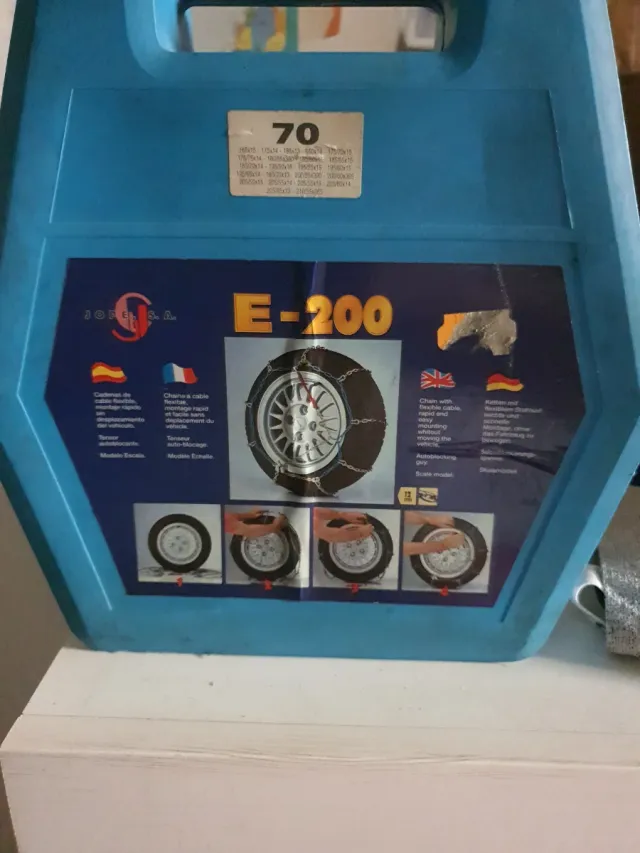 Cadenas para nieve 70 E-200