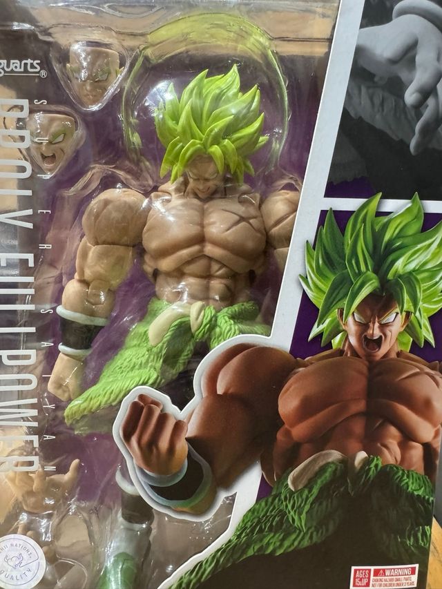Bambola articolata Broly Saiyan Power