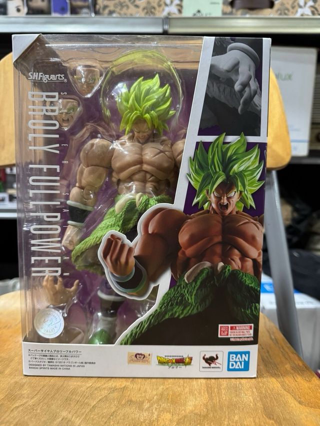 Bambola articolata Broly Saiyan Power