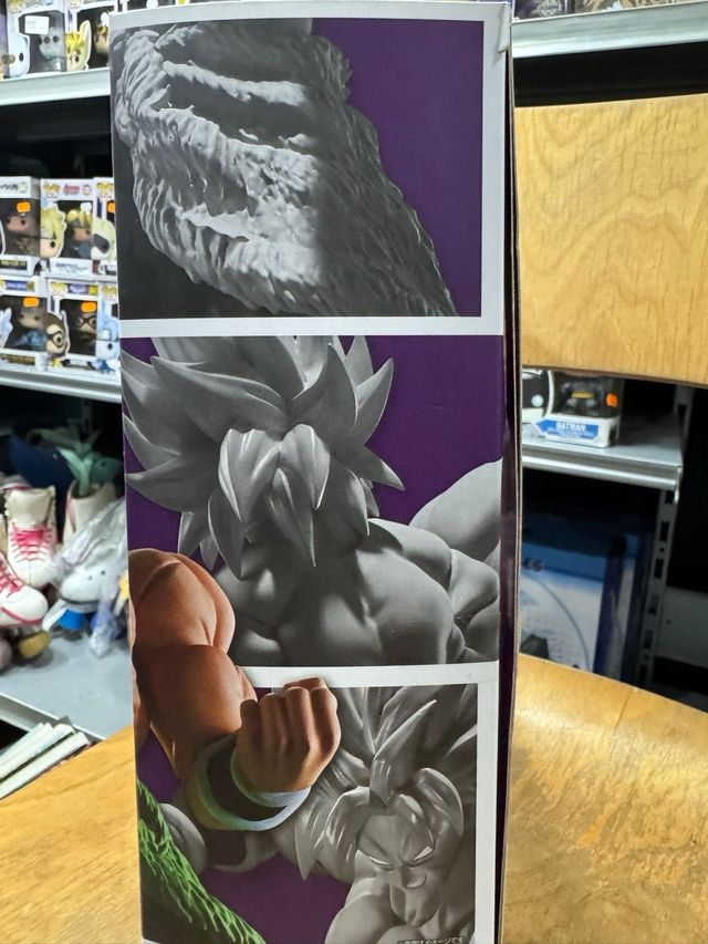 Bambola articolata Broly Saiyan Power