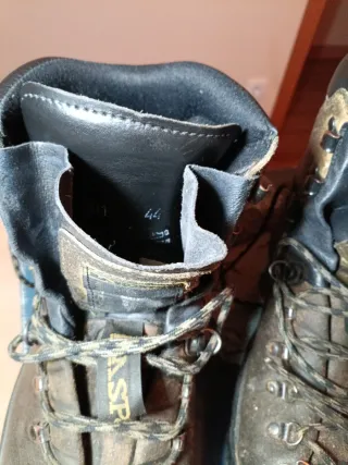 Bota La Sportiva Makalu Hombre Beige/Negro