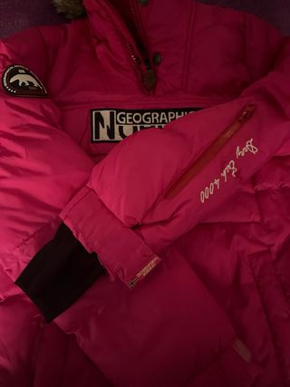 Abrigo Geographical Norway Rosa