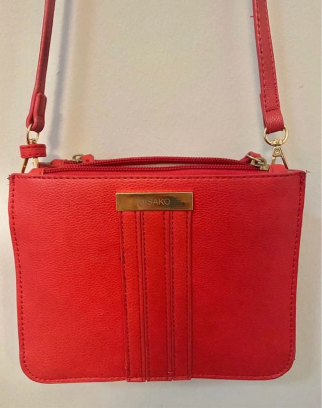 Bolso Misako Rojo