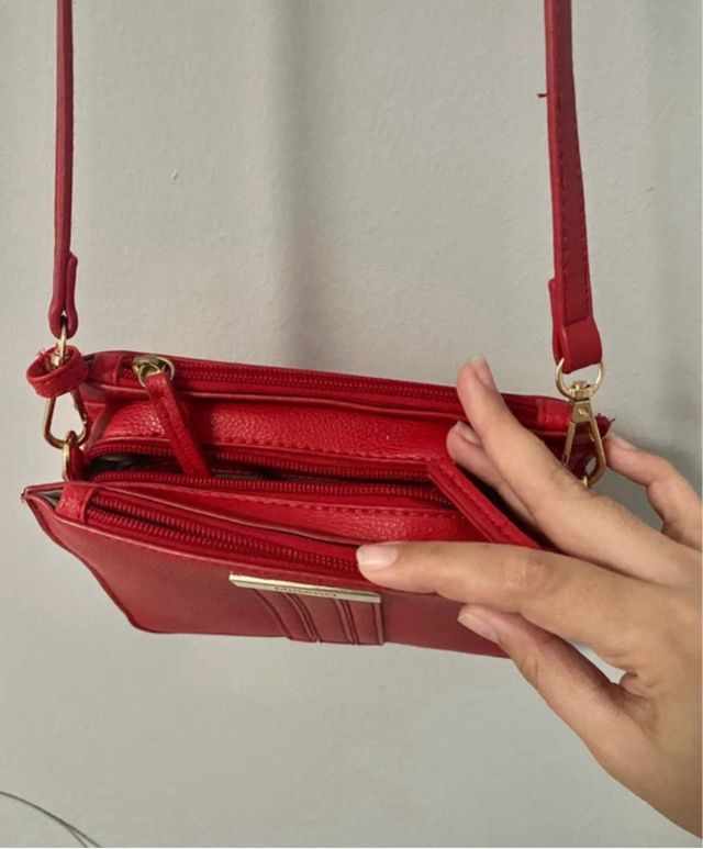 Bolso Misako Rojo