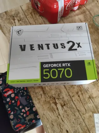 MSI RTX 5070 Ventus 2X OC