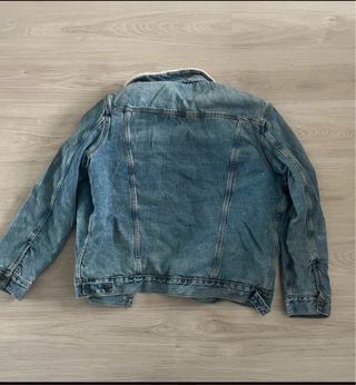 Chaqueta Levi's Sherpa Azul