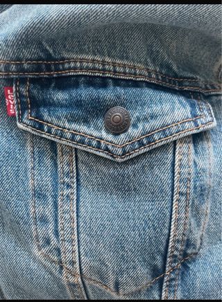 Chaqueta Levi's Sherpa Azul