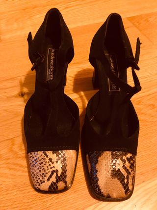 Andrea Manuele Scarpe Décolleté Donna Tacco Pitone