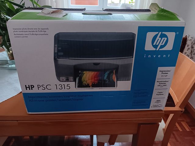 Impresora HP PSC 1315 All-in-One