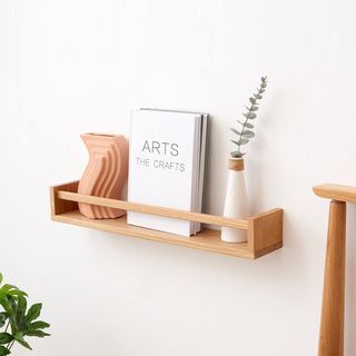 Estantería infantil roble Mo Willems