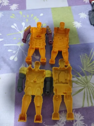 Transformers G1 Pretenders anni '80