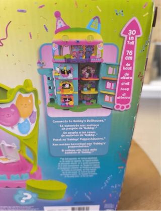 Sala giochi Gabby's Dollhouse Party